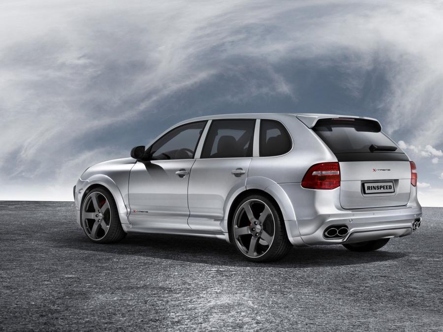 Rinspeed Cayenne X-treme (957) 2008 года  (фото 3 из 5)